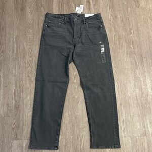 American Eagle Outfitters Stone Gray Straight Jeans